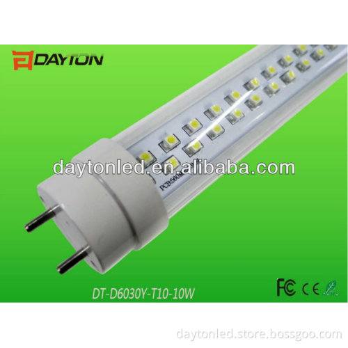 high quality t10 10w led light tube